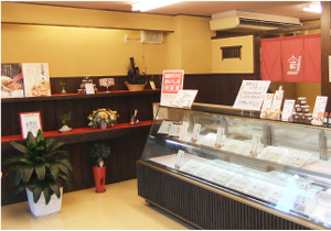 POP、ポスターパネル、のれん（店内） ［岡山市］
